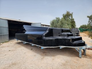 Moldes para fabricación de piscinas de poliéster