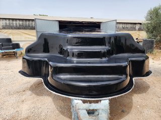 Moldes para fabricación de piscinas de poliéster