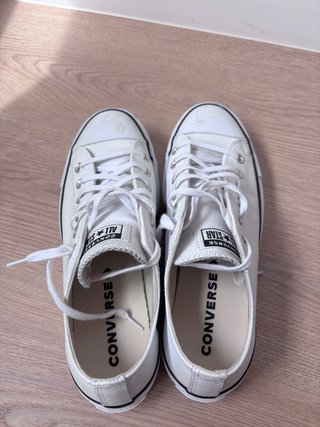 Converse All Star Plataforma Talla 40