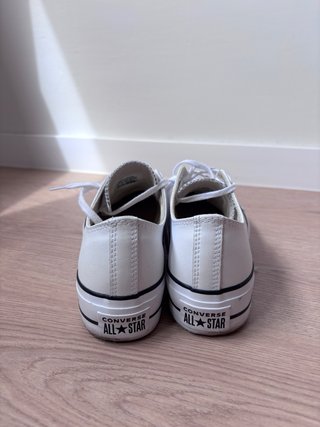 Converse All Star Plataforma Talla 40