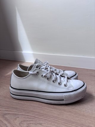 Converse All Star Plataforma Talla 40