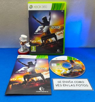JUEGO XBOX 360 FORMULA 1 2010