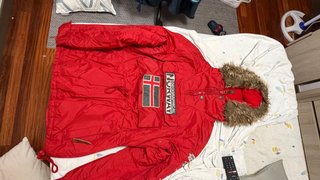 Chaqueta Geographical Norway Roja Talla M