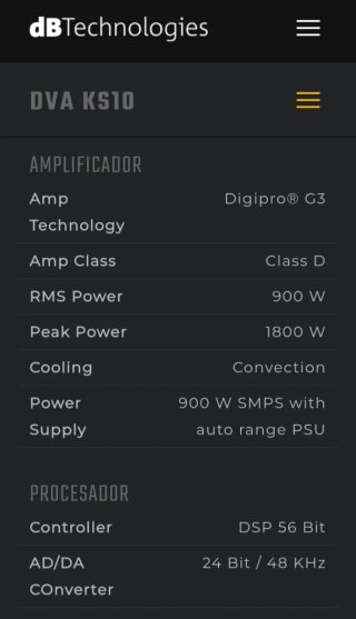 Sonido Profesional + X32 Compact dB Technologies