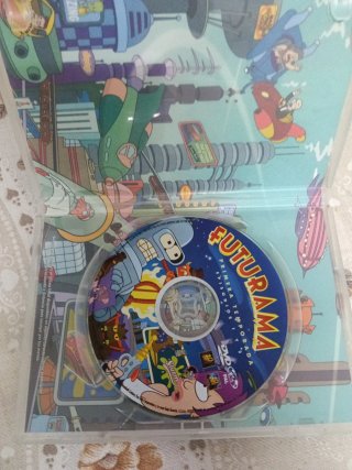 Futurama Primera Temporada Español DVD