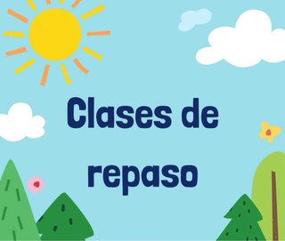 Clases de repaso primaria y secundaria