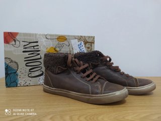 Zapatillas Coolway Marrones Talla 38