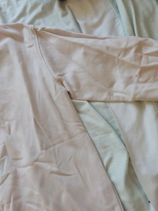 Sudadera rosa palo Lefties Talla M