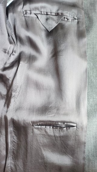Traje Zara Gris T-54