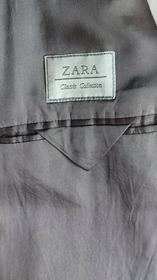 Traje Zara Gris T-54