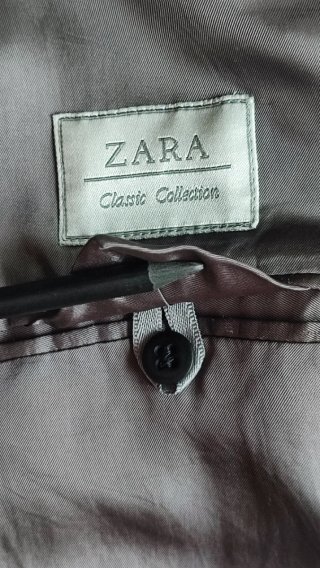 Traje Zara Gris T-54