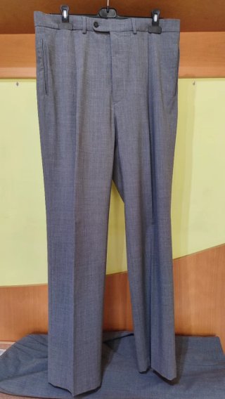 Traje Zara Gris T-54
