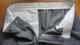 Traje Zara Gris T-54