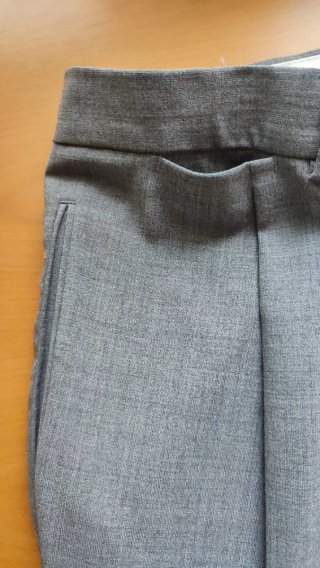 Traje Zara Gris T-54