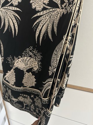 Traje chaqueta estampado