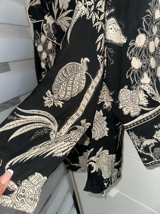 Traje chaqueta estampado