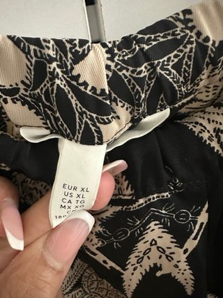 Traje chaqueta estampado