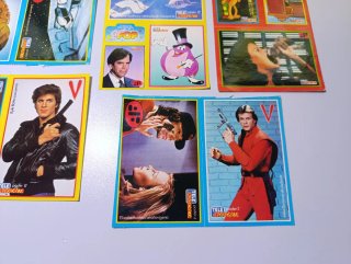 Colección cromos TELE INDISCRETA