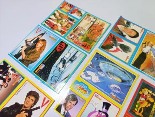 Colección cromos TELE INDISCRETA