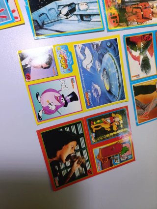 Colección cromos TELE INDISCRETA
