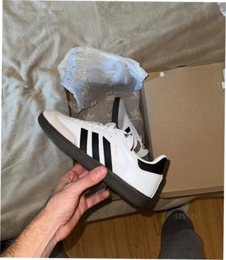 Adidas Samba Piel Talla 37