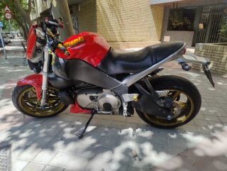 Buell XB12S