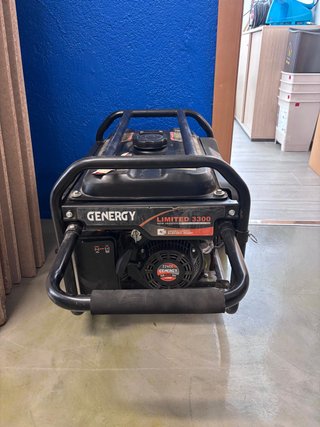 Generador gasolina 3300W 230V