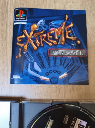 Juego PS1 Extreme Pinball
