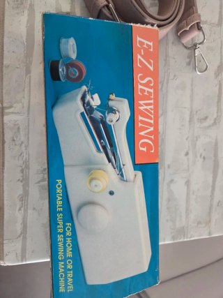 Máquina de coser portátil E-Z Sewing