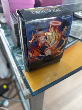 Deck Dragon ball masters Universe 7 + deckbox