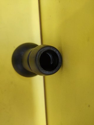 POMO PALANCA CAMBIOS CITROEN C3 C4 PEUGEOT 307 5V