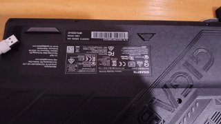 Computer portatile Gigabyte Gamer