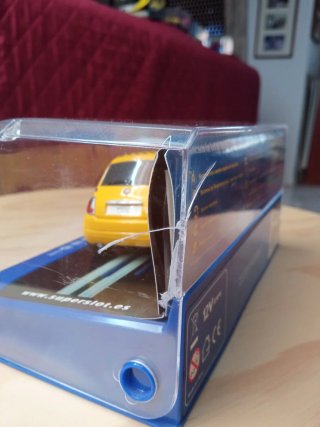 Scalextric Superslot Fiat Cinquecento 1:32