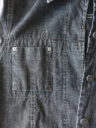 Chaqueta cazadora vaquera mujer