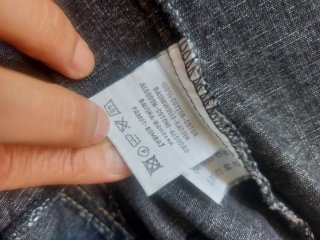 Chaqueta cazadora vaquera mujer