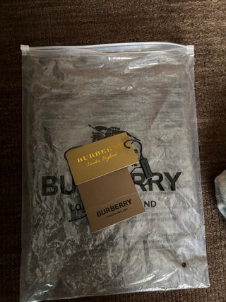 Sudadera Burberry Gris con Cremallera