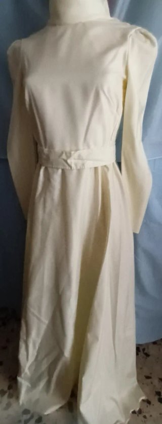 Antiguo vestido de novia