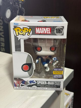 Funko Pop Marvel Spider-Man 1067 Bug-Eyes Armor