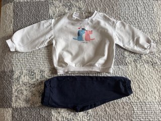 Lote Ropa Infantil Talla 92