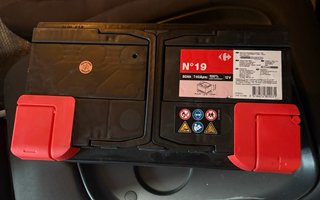 Batería de coche 80Ah 740A