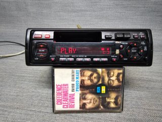 Radio Cassette Pioneer KEH-P2830R Retro