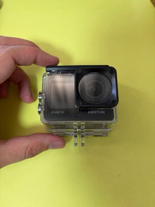 Cámara deportiva PRIXTON DV670 4K WiFi + accesorio