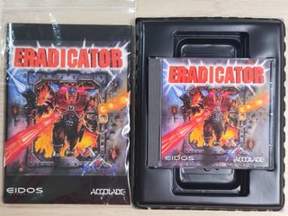 Eradicator PC Big Box PROEIN España 1997