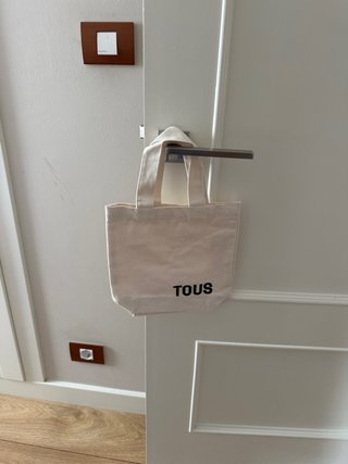 Bolsa Tous Beige y Negra
