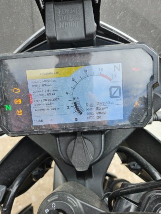 KTM 390 Adventure Gris/Naranja