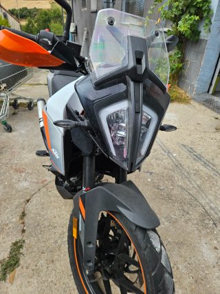 KTM 390 Adventure Gris/Naranja