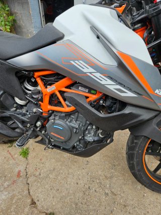 KTM 390 Adventure Gris/Naranja