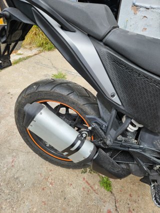 KTM 390 Adventure Gris/Naranja