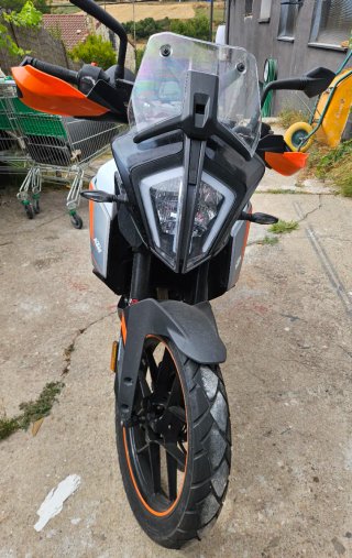 KTM 390 Adventure Gris/Naranja