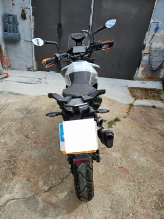 KTM 390 Adventure Gris/Naranja